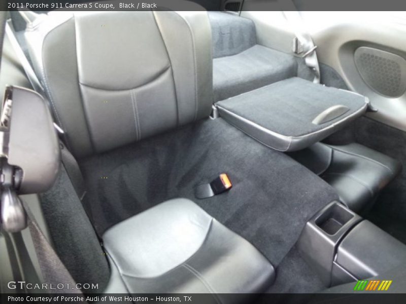 Black / Black 2011 Porsche 911 Carrera S Coupe