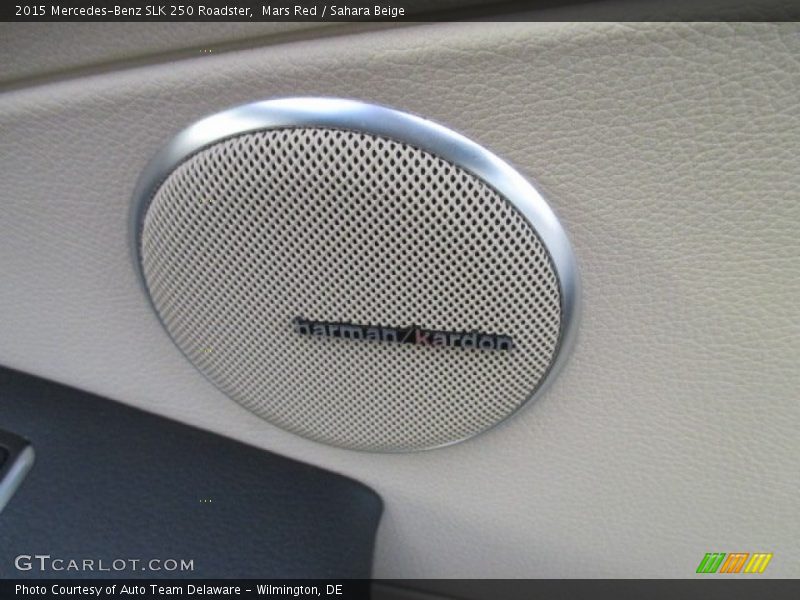 Mars Red / Sahara Beige 2015 Mercedes-Benz SLK 250 Roadster