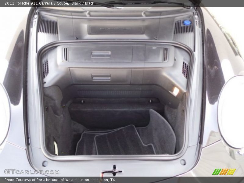 Black / Black 2011 Porsche 911 Carrera S Coupe