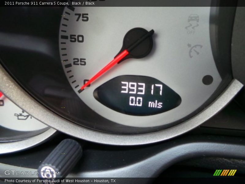 Black / Black 2011 Porsche 911 Carrera S Coupe