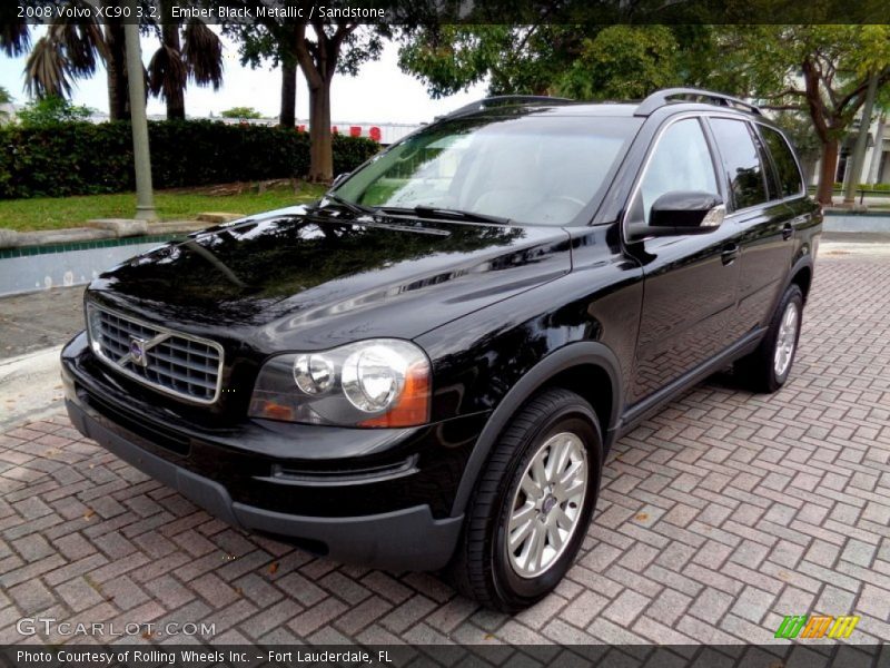 Front 3/4 View of 2008 XC90 3.2