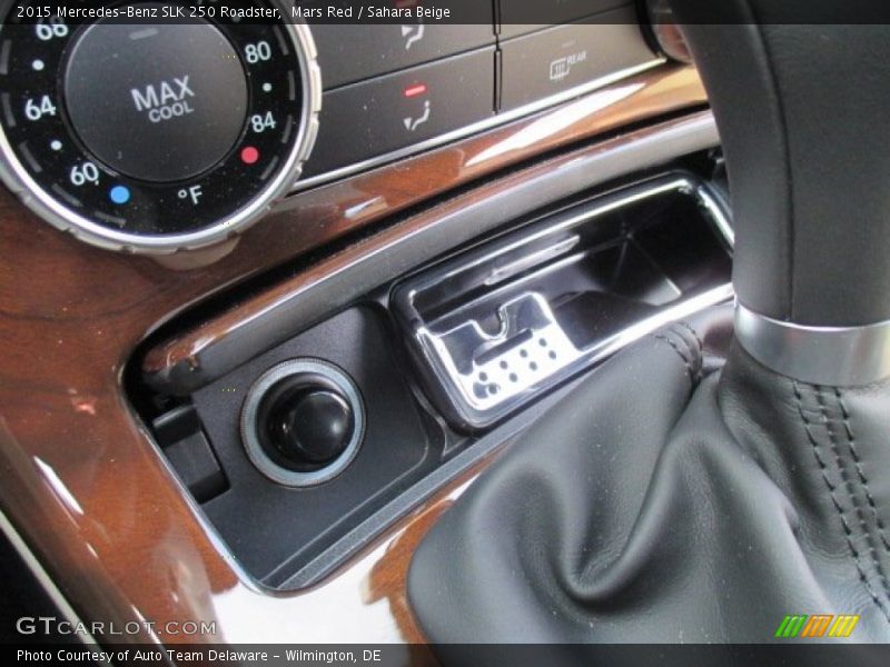 Mars Red / Sahara Beige 2015 Mercedes-Benz SLK 250 Roadster