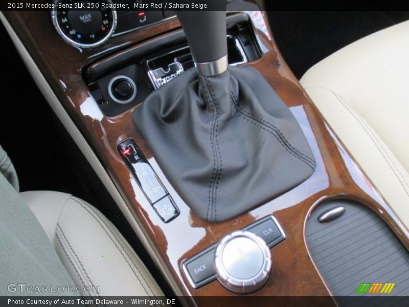 Mars Red / Sahara Beige 2015 Mercedes-Benz SLK 250 Roadster