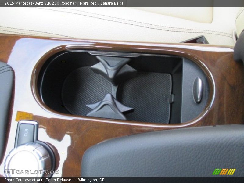 Mars Red / Sahara Beige 2015 Mercedes-Benz SLK 250 Roadster