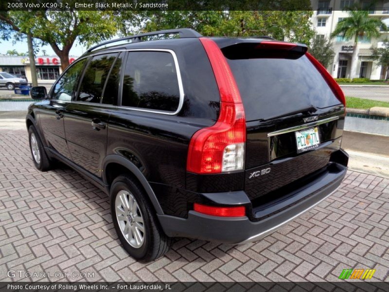 Ember Black Metallic / Sandstone 2008 Volvo XC90 3.2
