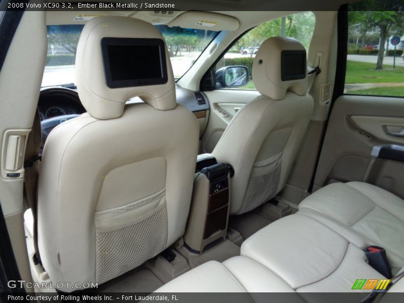 Rear Seat of 2008 XC90 3.2