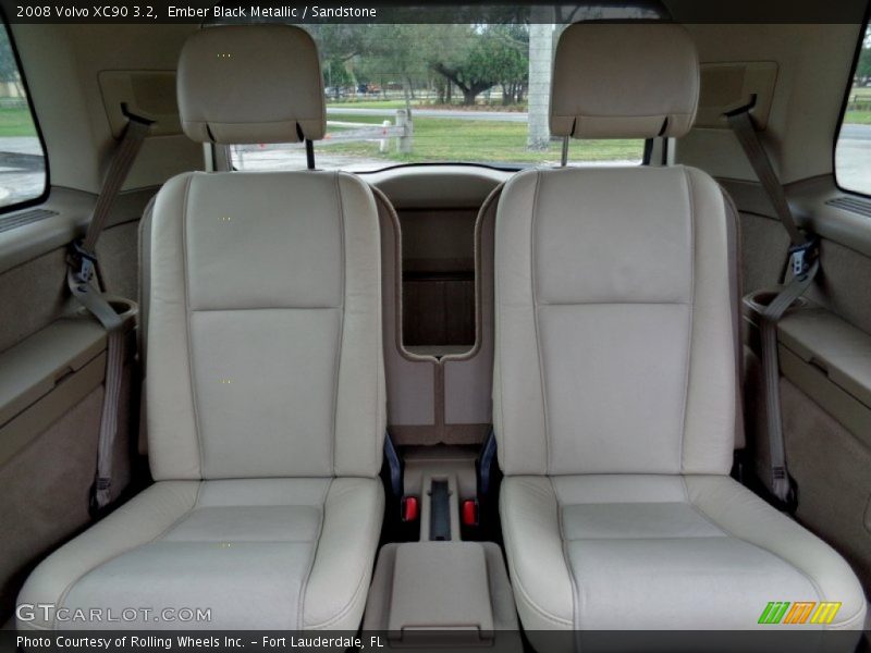 Rear Seat of 2008 XC90 3.2