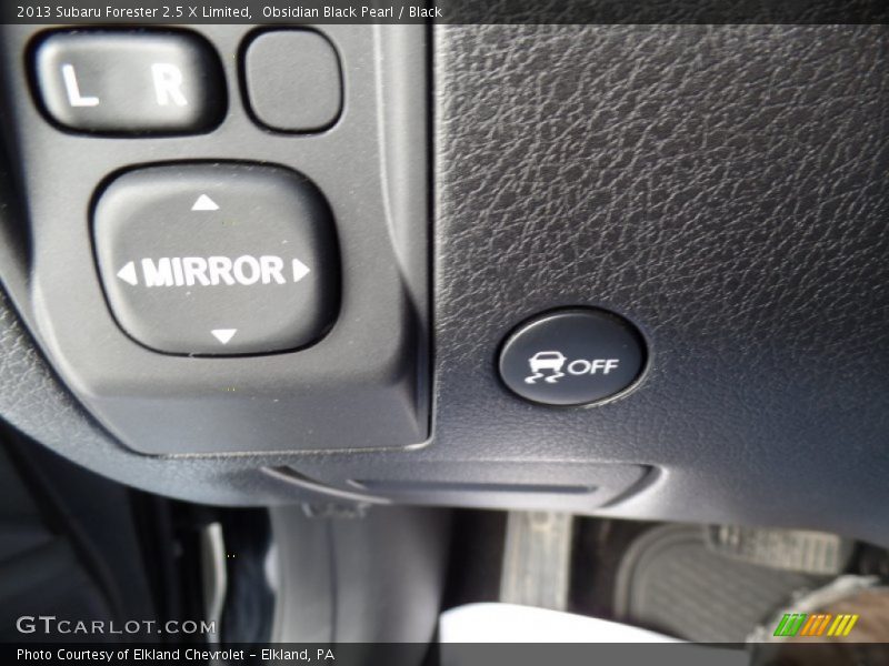 Obsidian Black Pearl / Black 2013 Subaru Forester 2.5 X Limited