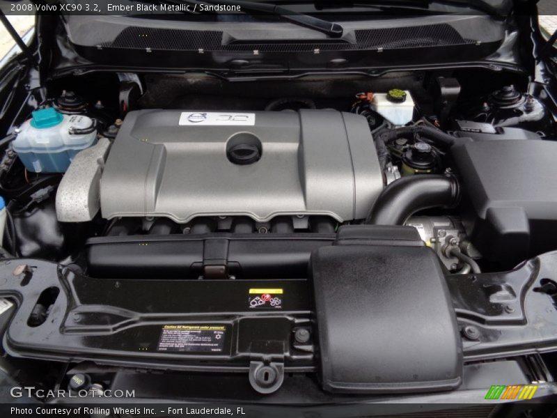  2008 XC90 3.2 Engine - 3.2 Liter DOHC 24 Valve VVT Inline 6 Cylinder