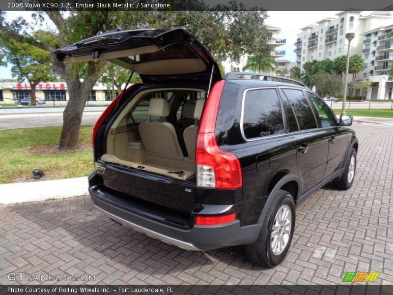 Ember Black Metallic / Sandstone 2008 Volvo XC90 3.2