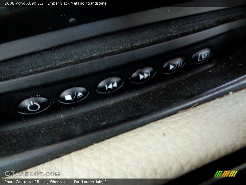 Ember Black Metallic / Sandstone 2008 Volvo XC90 3.2