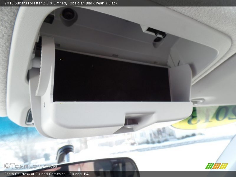 Obsidian Black Pearl / Black 2013 Subaru Forester 2.5 X Limited