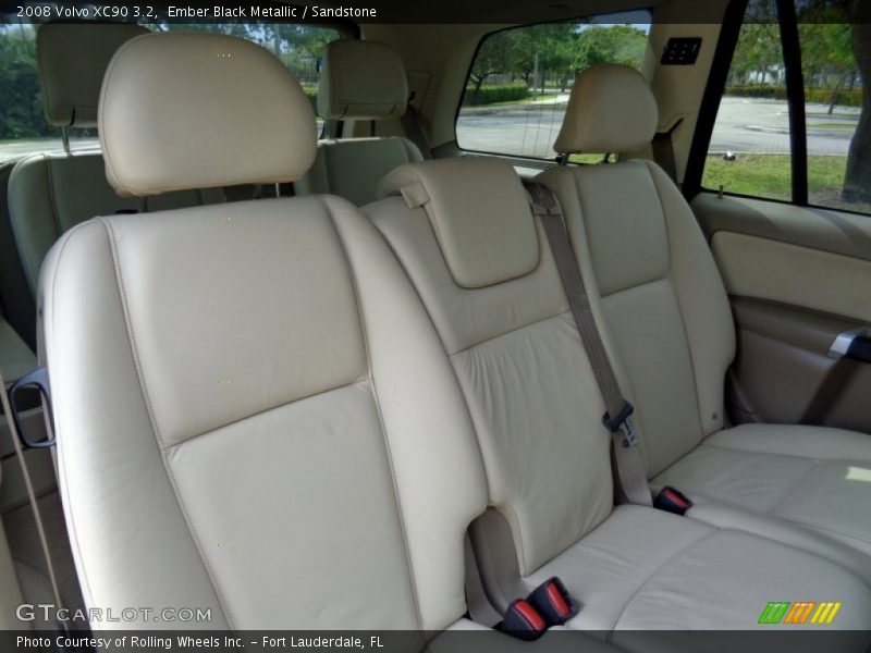Ember Black Metallic / Sandstone 2008 Volvo XC90 3.2