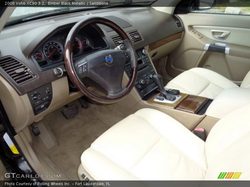  2008 XC90 3.2 Sandstone Interior
