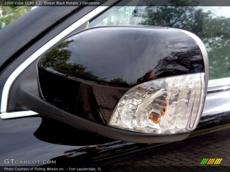 Ember Black Metallic / Sandstone 2008 Volvo XC90 3.2