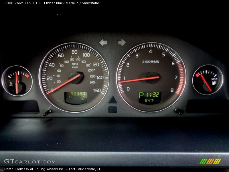  2008 XC90 3.2 3.2 Gauges