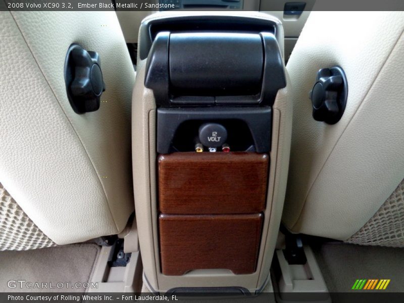 Ember Black Metallic / Sandstone 2008 Volvo XC90 3.2