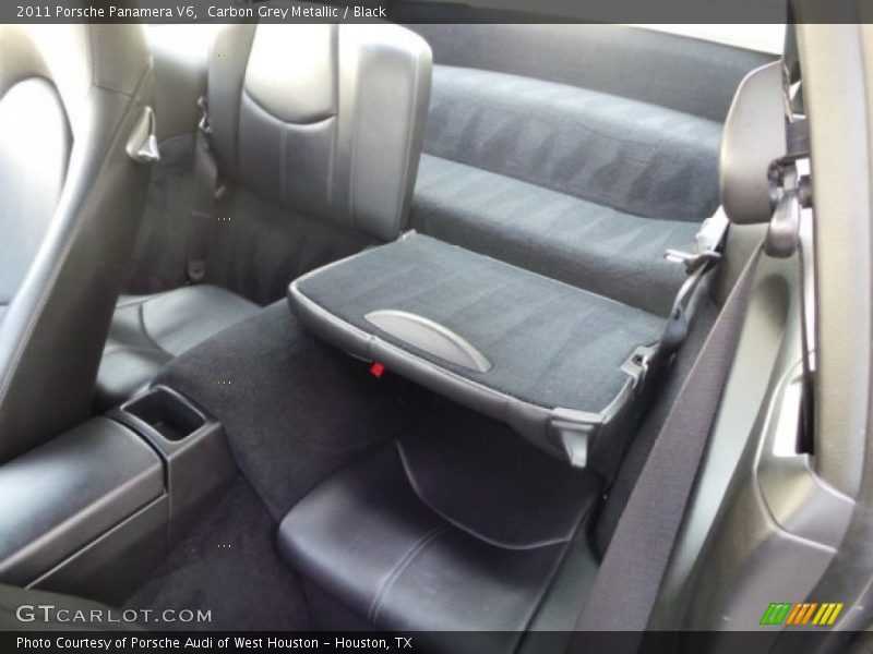 Carbon Grey Metallic / Black 2011 Porsche Panamera V6
