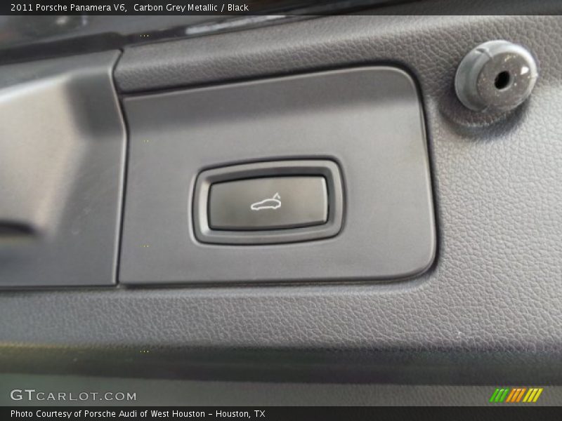 Carbon Grey Metallic / Black 2011 Porsche Panamera V6