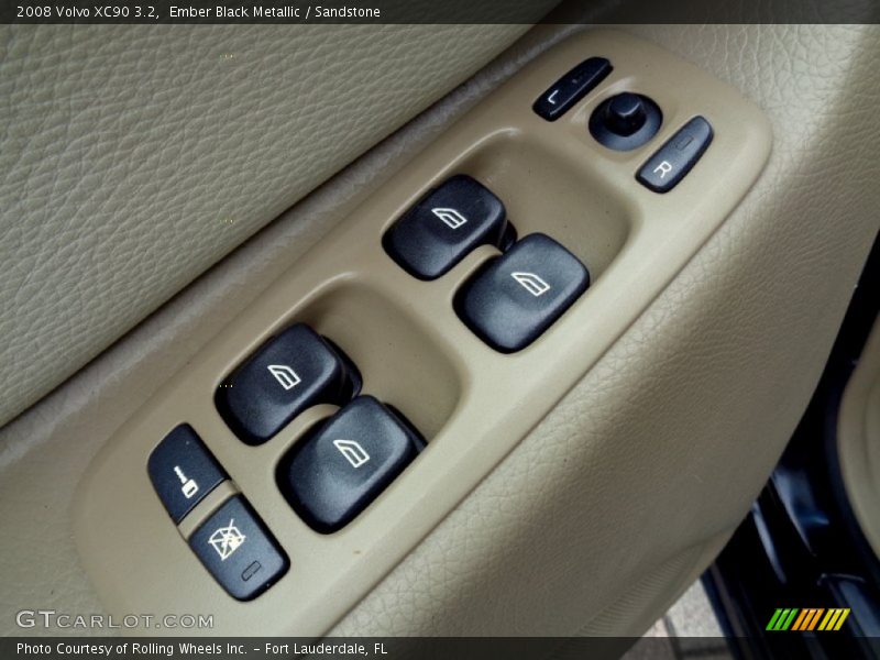 Controls of 2008 XC90 3.2