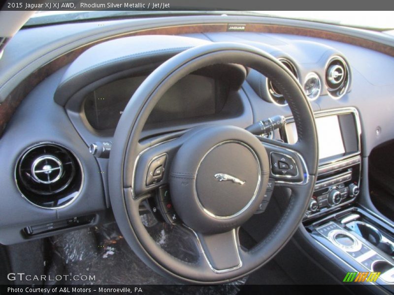  2015 XJ XJ AWD Steering Wheel