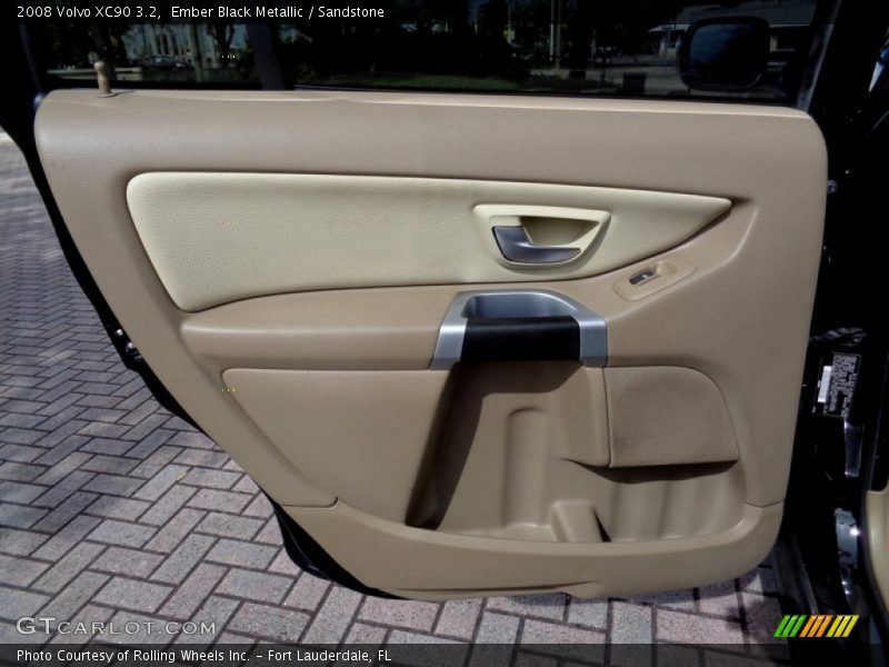 Door Panel of 2008 XC90 3.2
