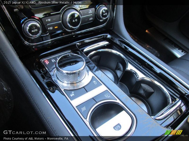  2015 XJ XJ AWD 8 Speed Automatic Shifter