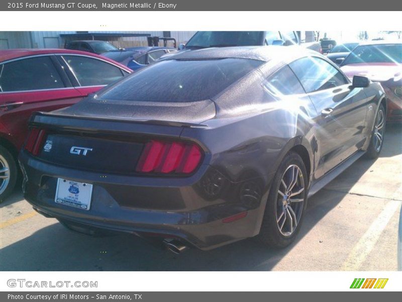 Magnetic Metallic / Ebony 2015 Ford Mustang GT Coupe