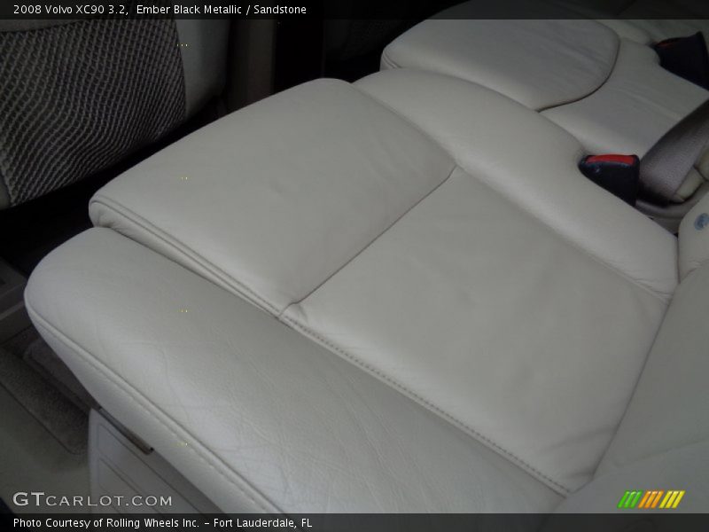 Ember Black Metallic / Sandstone 2008 Volvo XC90 3.2