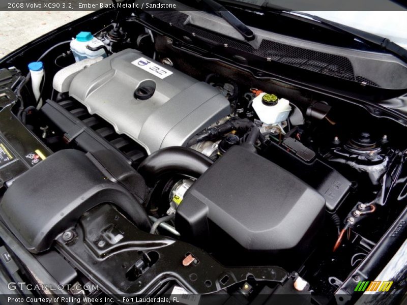  2008 XC90 3.2 Engine - 3.2 Liter DOHC 24 Valve VVT Inline 6 Cylinder