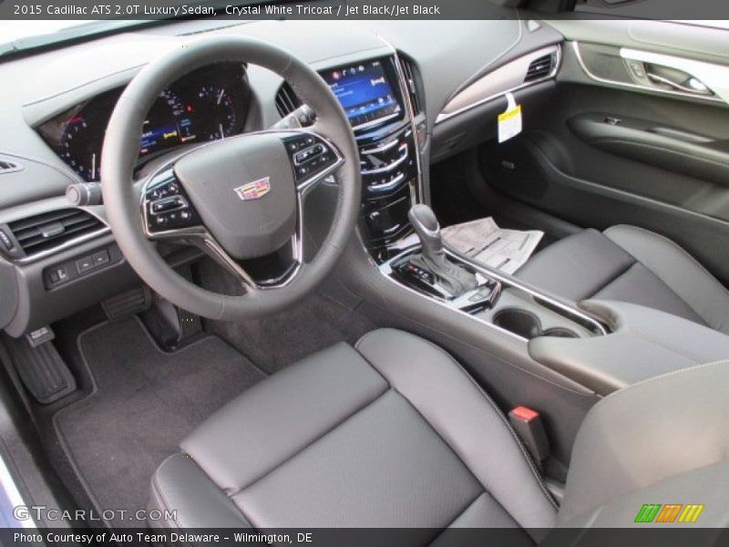 Jet Black/Jet Black Interior - 2015 ATS 2.0T Luxury Sedan 