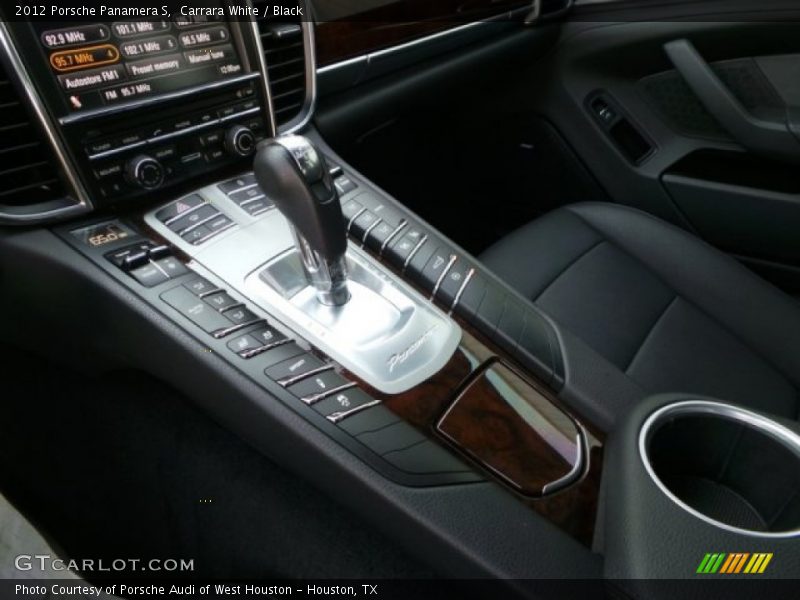 Carrara White / Black 2012 Porsche Panamera S