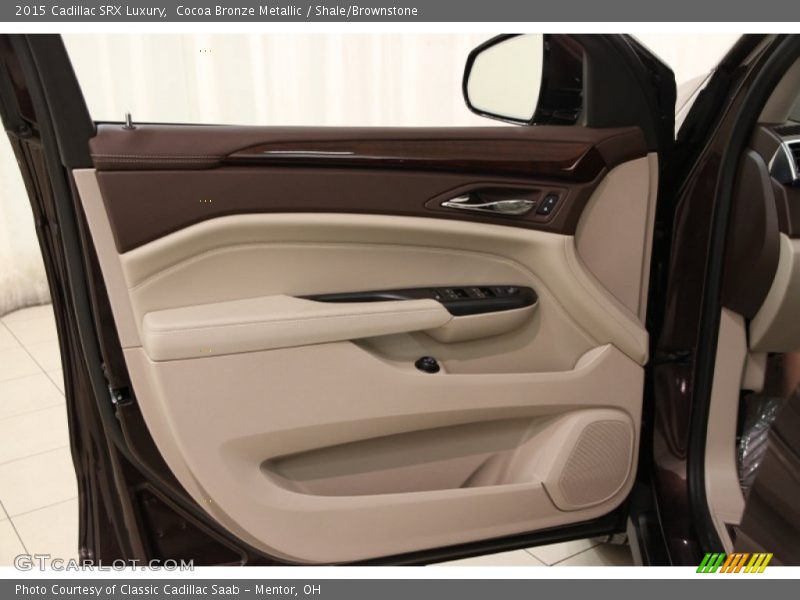 Cocoa Bronze Metallic / Shale/Brownstone 2015 Cadillac SRX Luxury