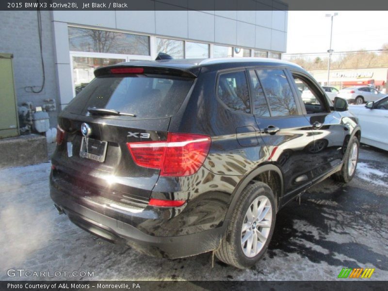 Jet Black / Black 2015 BMW X3 xDrive28i