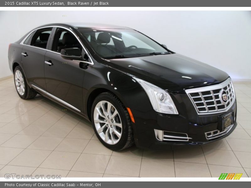 Black Raven / Jet Black 2015 Cadillac XTS Luxury Sedan