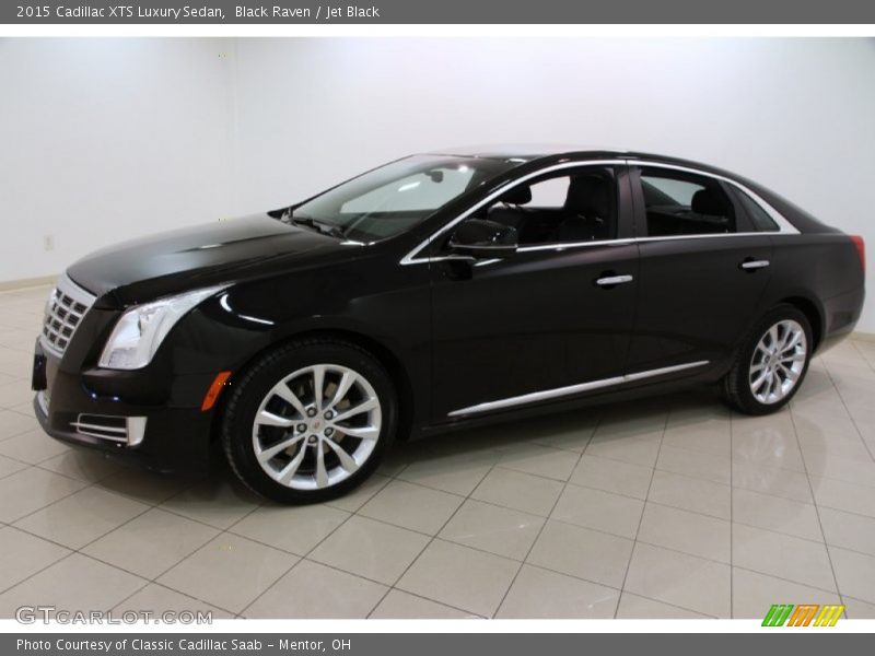 Black Raven / Jet Black 2015 Cadillac XTS Luxury Sedan