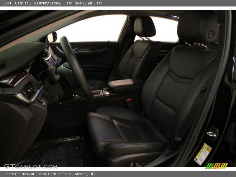 Black Raven / Jet Black 2015 Cadillac XTS Luxury Sedan
