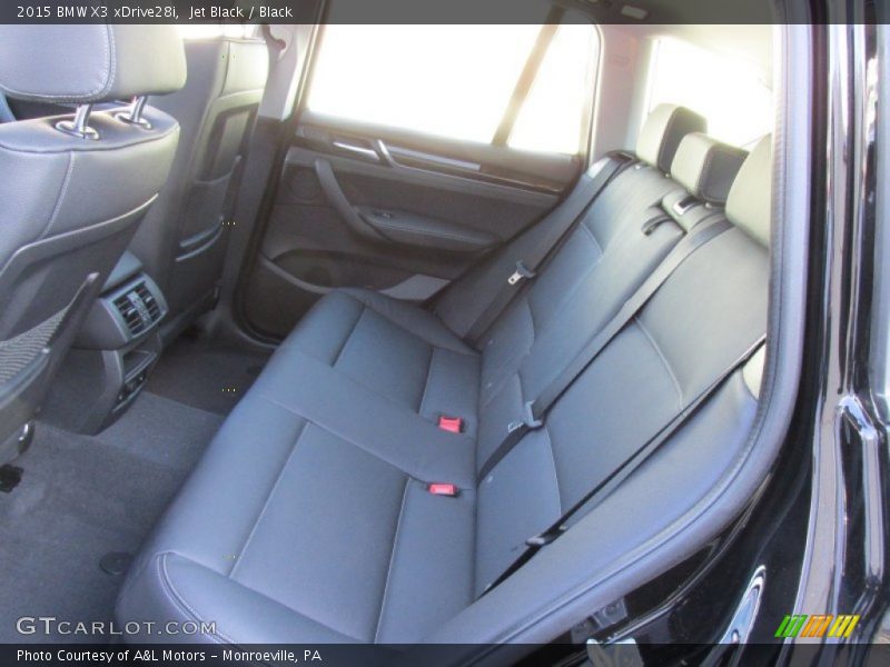 Jet Black / Black 2015 BMW X3 xDrive28i