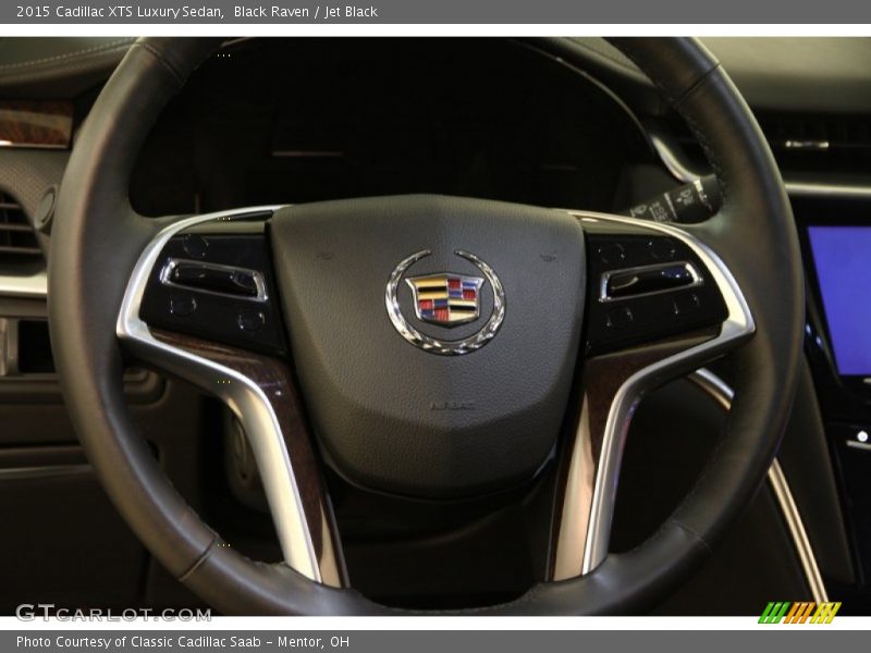 Black Raven / Jet Black 2015 Cadillac XTS Luxury Sedan