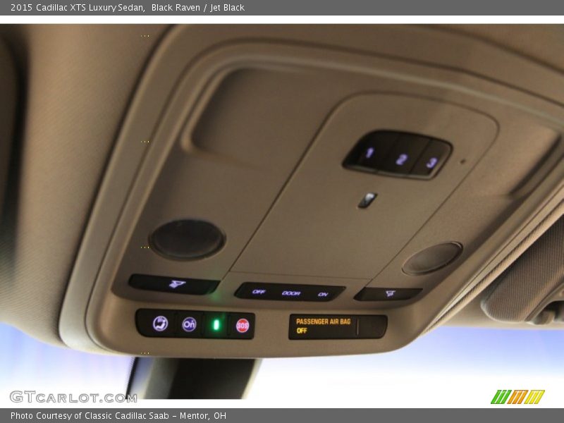 Black Raven / Jet Black 2015 Cadillac XTS Luxury Sedan
