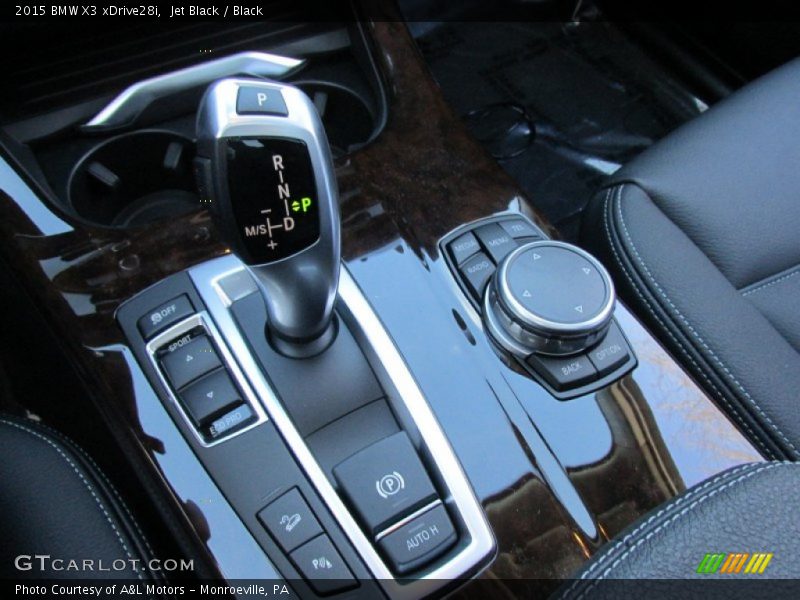 Jet Black / Black 2015 BMW X3 xDrive28i
