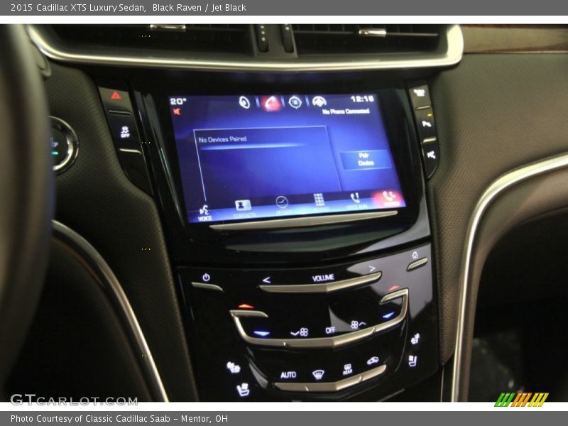 Black Raven / Jet Black 2015 Cadillac XTS Luxury Sedan