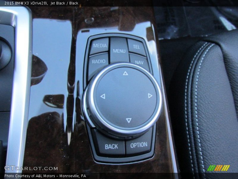 Jet Black / Black 2015 BMW X3 xDrive28i
