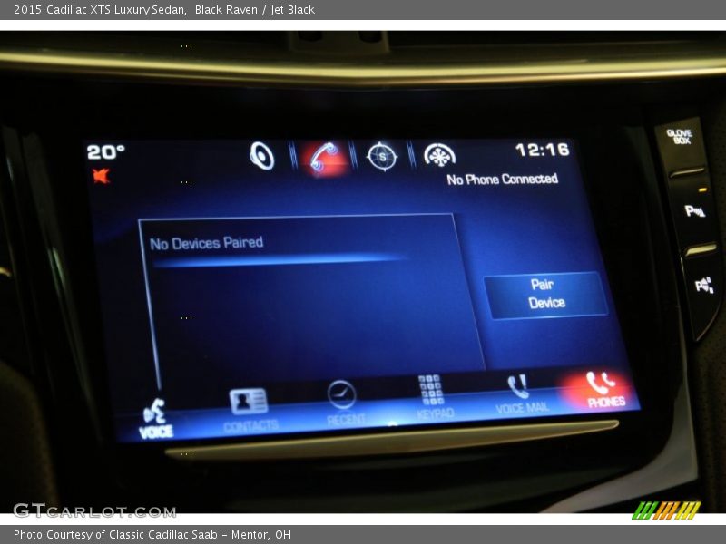 Black Raven / Jet Black 2015 Cadillac XTS Luxury Sedan