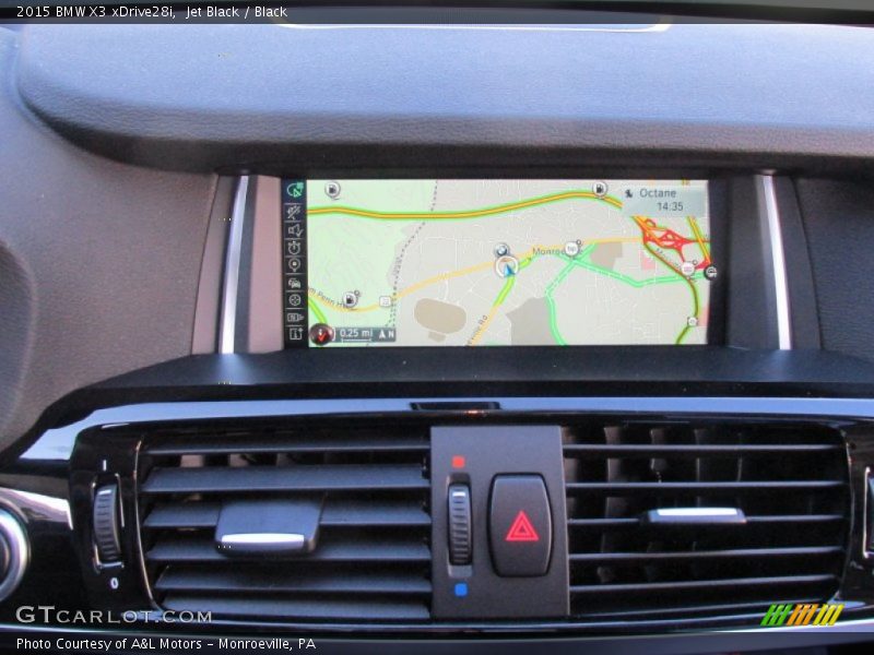 Jet Black / Black 2015 BMW X3 xDrive28i
