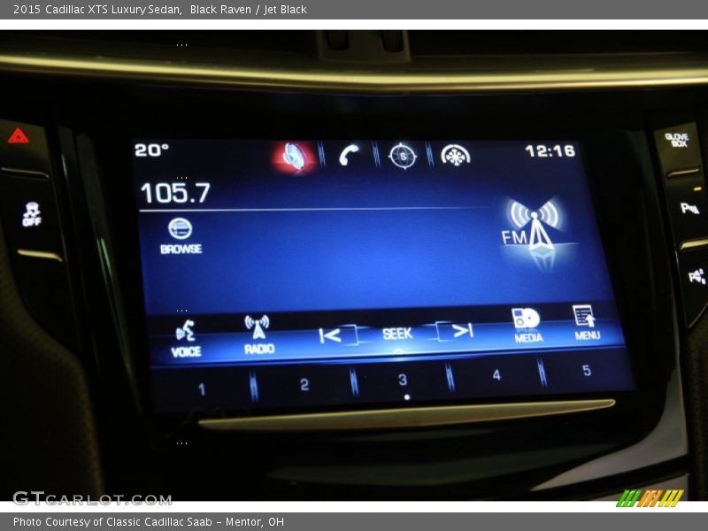 Black Raven / Jet Black 2015 Cadillac XTS Luxury Sedan