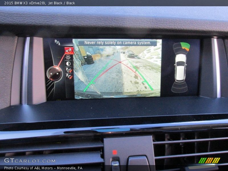 Jet Black / Black 2015 BMW X3 xDrive28i