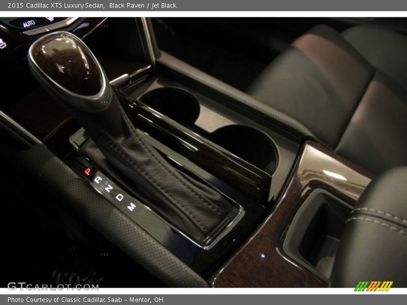 Black Raven / Jet Black 2015 Cadillac XTS Luxury Sedan