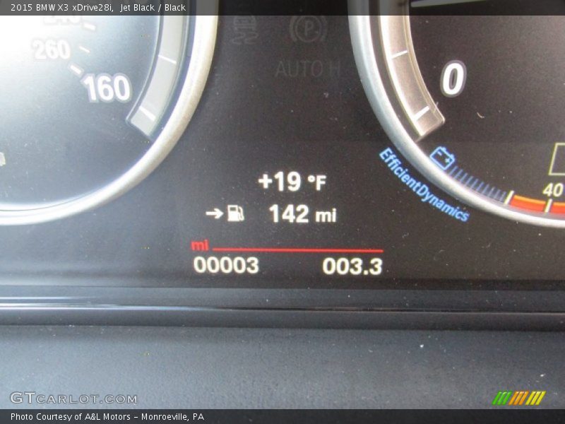 Jet Black / Black 2015 BMW X3 xDrive28i