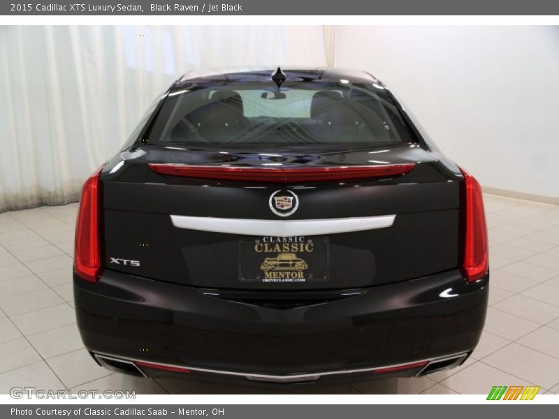 Black Raven / Jet Black 2015 Cadillac XTS Luxury Sedan
